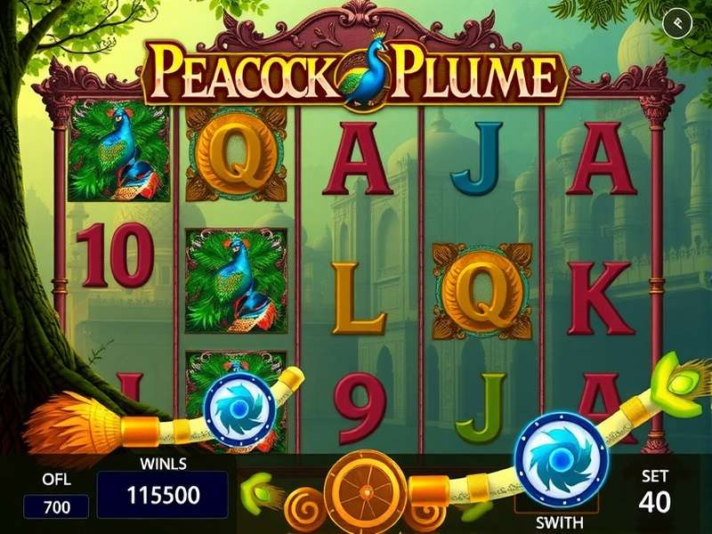 Indian gaming community event Indian Peacock Plume Treasure players